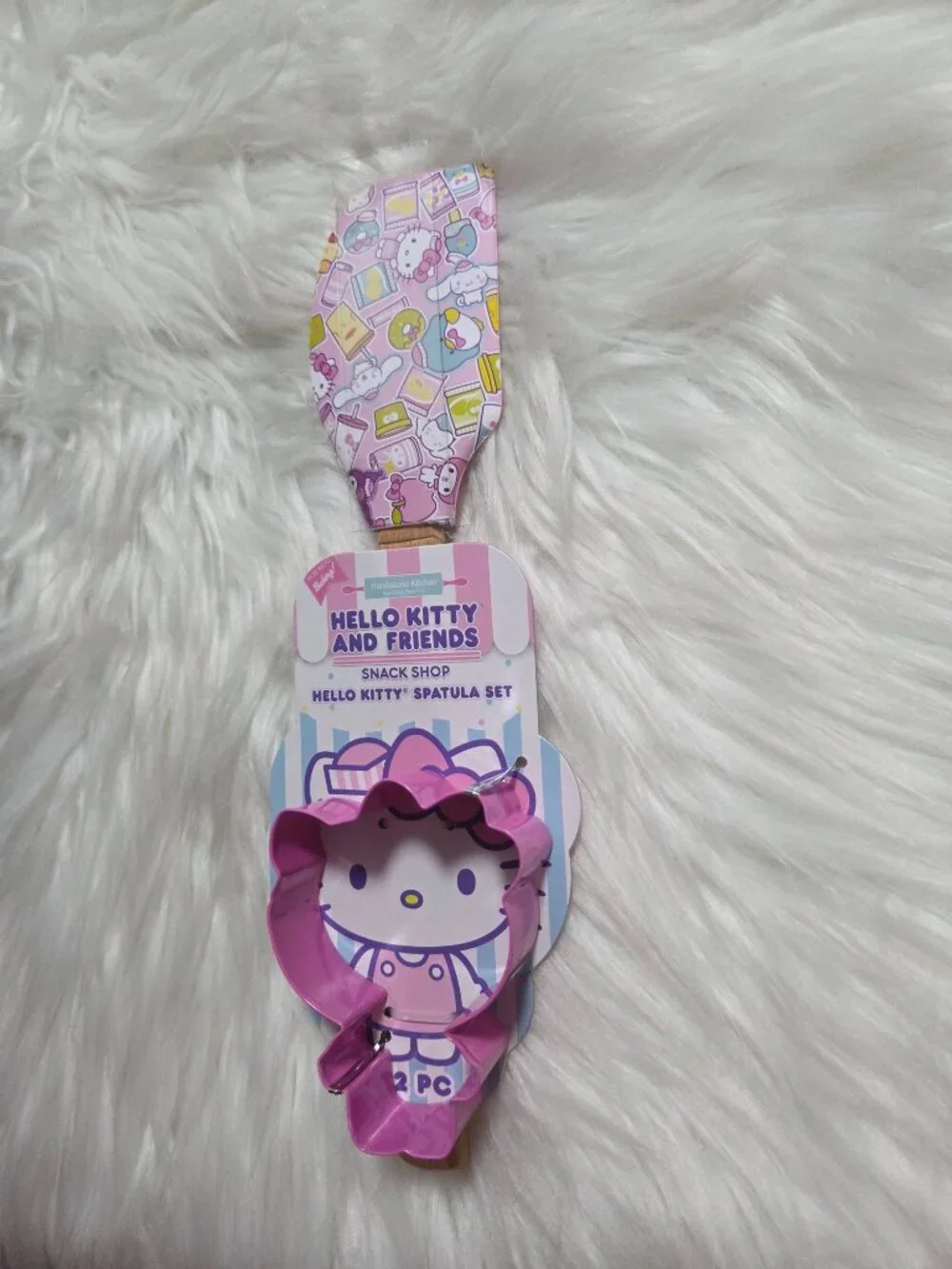 Hello Kitty Spatula & Cookie Cutter Set